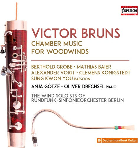 Bruns / Baier - Chamber Music For Woodwinds - Music CD