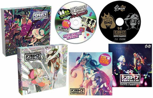 Tentakuruzu - Splatoon2 Live In Makuhari Tenta Live / O.s.t. - Music CD