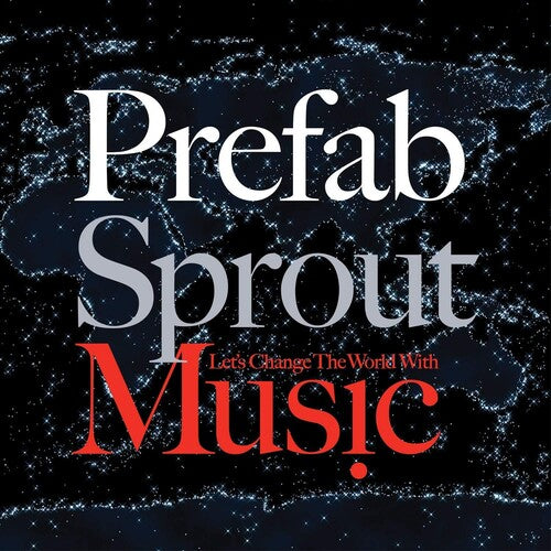 Prefab Sprout - Let's Change The World With Music - Vinyl Record