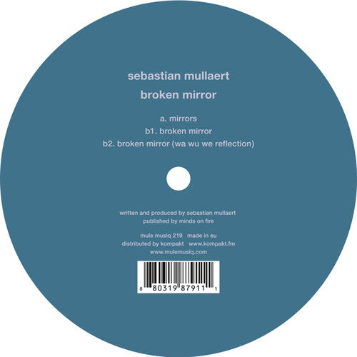 Mullaert,sebastian - Broken Mirror - Vinyl Record