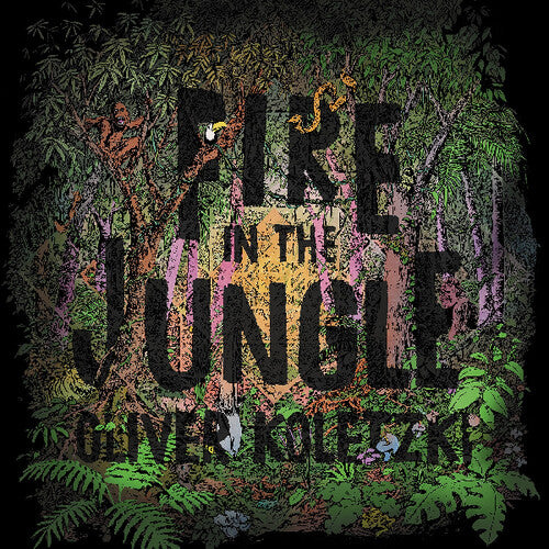 Koletzki,oliver - Fire In The Jungle - Music CD