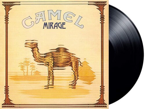 Camel - Mirage - Vinyl Record