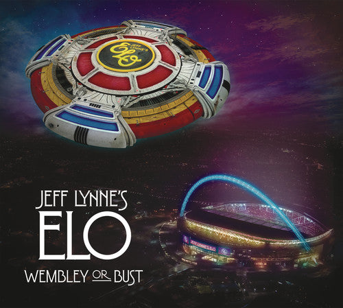 Lynne,jeff ( Elo ) ( Jeff Lynne's Elo ) - Jeff Lynne's Elo: Wembley Or Bust - Music CD