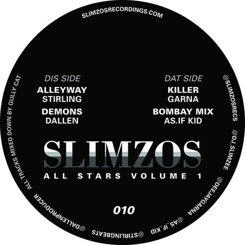 Slimzos Allstars Volume 1 / Various - Slimzos Allstars Volume 1 / Various - Vinyl Record