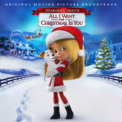 Mariah Carey's All I Want For Christmas Is / Var - Mariah Carey's All I Want For Christmas Is / Var - Music CD