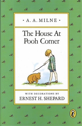 Milne,a A / Shepard,ernest H - House At Pooh Corner - Books