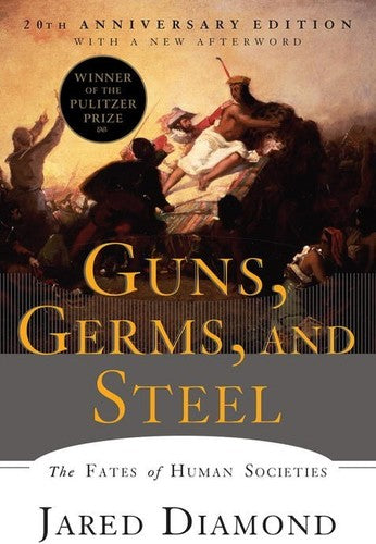 Diamond,jared - Guns Germs And Steel - Books