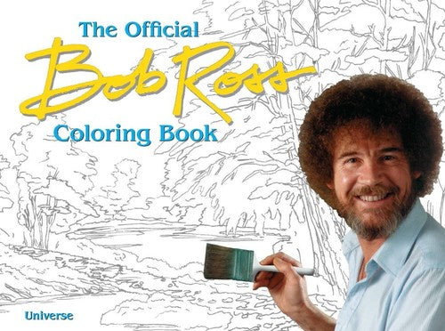 Ross,bob - Bob Ross Coloring Book - Books