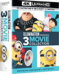 Illumination Presents: 3-movie Collection - Illumination Presents: 3-movie Collection - UHD