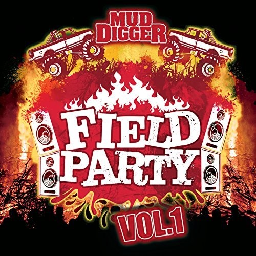 Mud Digger - Field Party Volume 1 - Music CD