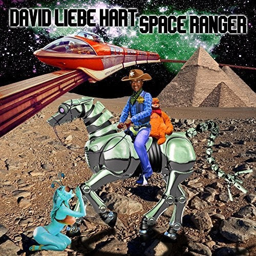 Hart,david Leibe - Space Ranger - Vinyl Record