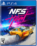 Ps4 Need For Speed: Heat - Ps4 Need For Speed: Heat - Video Game