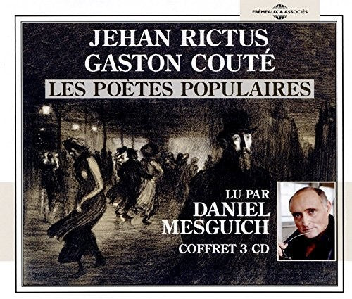 Coute,gaston - Les Poetes Populaires - Music CD