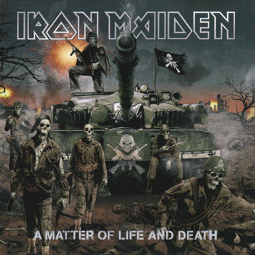 Iron Maiden - Matter Of Life & Death - Music CD