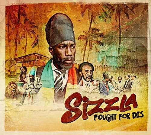 Sizzla - Fought For Dis - Music CD