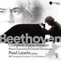 Lewis,paul - Beethoven: Complete Sonatas & Piano Concertos - Music CD