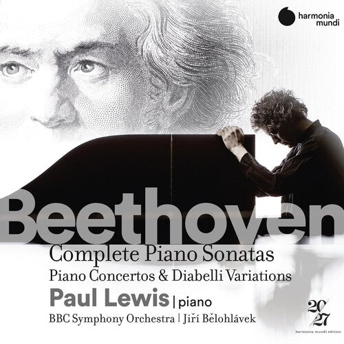 Lewis,paul - Beethoven: Complete Sonatas & Piano Concertos - Music CD