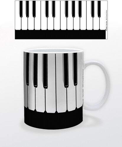 Piano Keys - 11 Oz Mug - Piano Keys - 11 Oz Mug - Novelties
