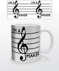 I'm A Treble Maker - 11 Oz Mug - I'm A Treble Maker - 11 Oz Mug - Novelties