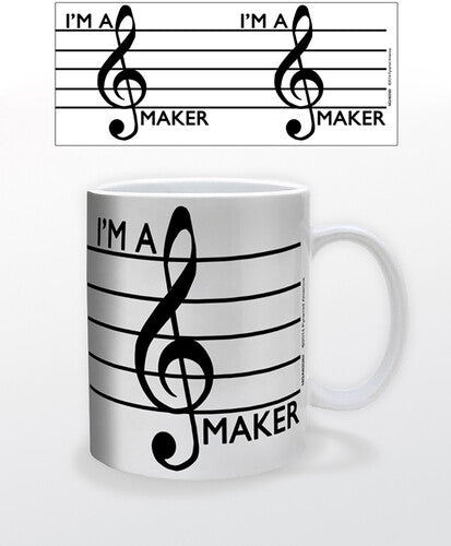 I'm A Treble Maker - 11 Oz Mug - I'm A Treble Maker - 11 Oz Mug - Novelties