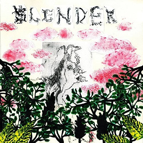 Slender - Walled Garden - Vinyl Record