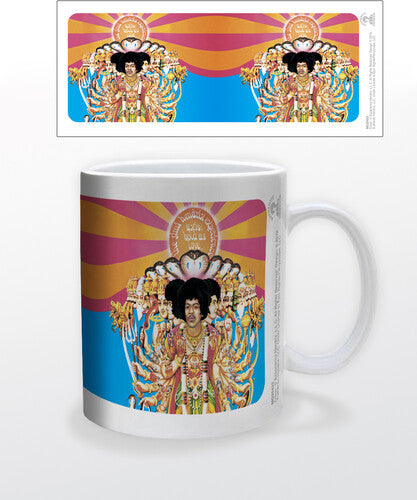 Jimi Hendrix - Axis Bold As Love - 11 Oz Mug - Jimi Hendrix - Axis Bold As Love - 11 Oz Mug - Novelties