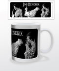 Jimi Hendrix - Triptych - 11 Oz Mug - Jimi Hendrix - Triptych - 11 Oz Mug - Novelties