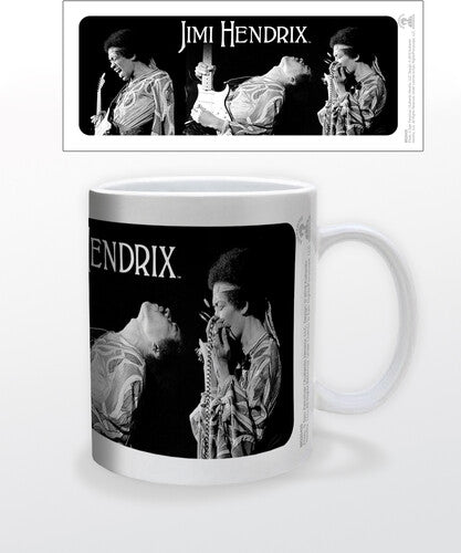 Jimi Hendrix - Triptych - 11 Oz Mug - Jimi Hendrix - Triptych - 11 Oz Mug - Novelties