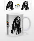 Bob Marley - B&w - 11 Oz Mug - Bob Marley - B&w - 11 Oz Mug - Novelties