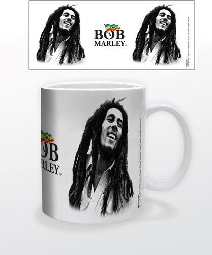 Bob Marley - B&w - 11 Oz Mug - Bob Marley - B&w - 11 Oz Mug - Novelties