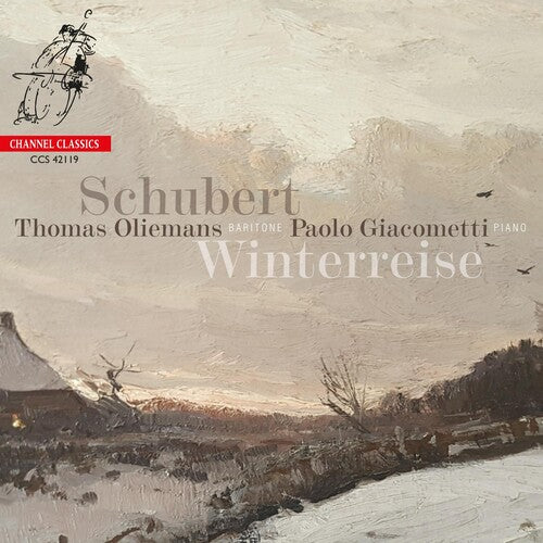 Oliemans,thomas - Schubert: Winterreise - Music CD