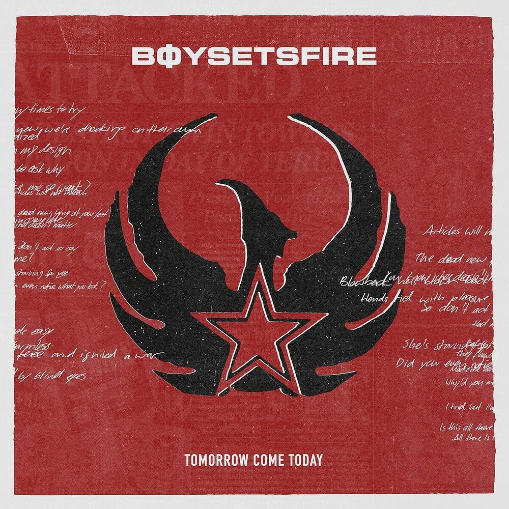 Tomorrow Come Today [LP] Vinyl Record