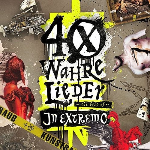 In Extremo - 40 Wahre Lieder - Music CD