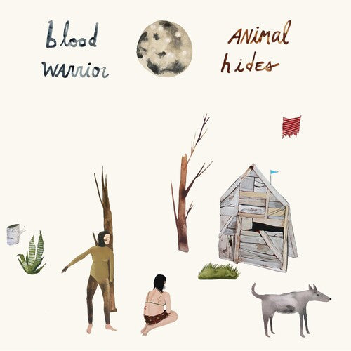 Blood Warrior - Animal Hides - Vinyl Record