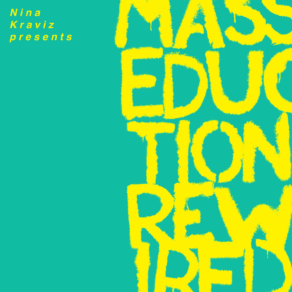 Nina Kraviz Presents Masseduction Rewired [Clear LP] Vinyl Record