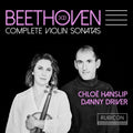 Hanslip,chloe / Driver,danny - Beethoven: Complete Violin Sonatas - Music CD