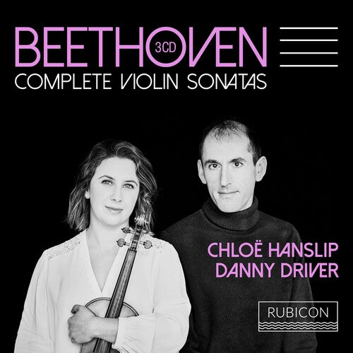 Hanslip,chloe / Driver,danny - Beethoven: Complete Violin Sonatas - Music CD