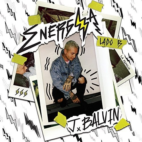 Balvin,j - Energia Lado B - Music CD