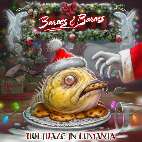 Barnes & Barnes - Holidaze In Lumania - Vinyl Record