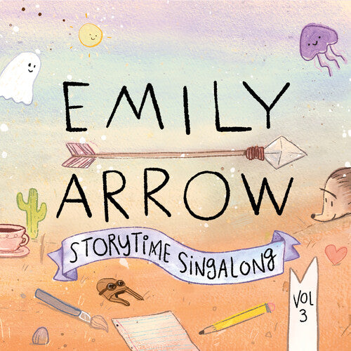 Arrow,emily - Storytime Singalong Vol. 3 - Music CD