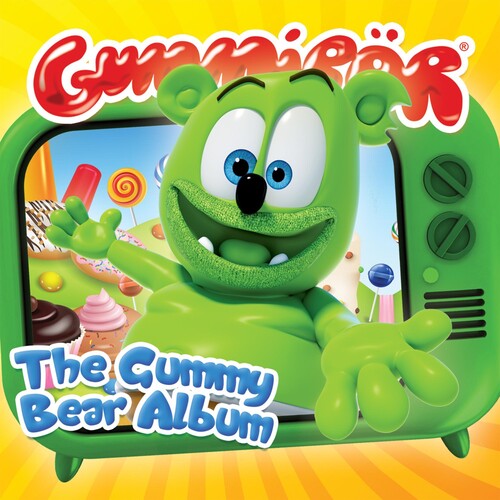 Gummibar - Gummy Bear Album - Music CD