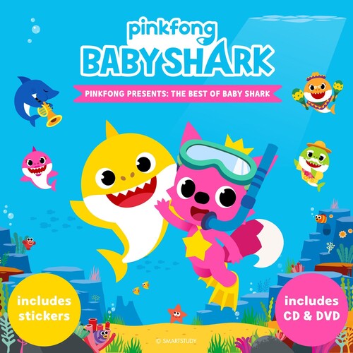 Pinkfong - Pinkfong Presents: The Best Of Baby Shark - Music CD