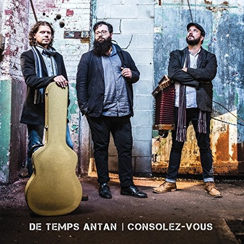 De Temps Antan - Consolez-vous - Music CD