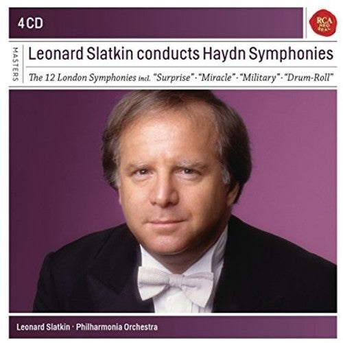 Leonard Slatkin Conducts Haydn Symphonies