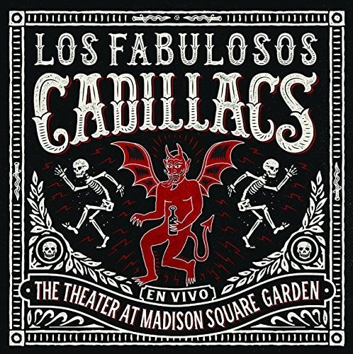 Fabulosos Cadillacs - Vivo En El Madison Square Garden - Music CD