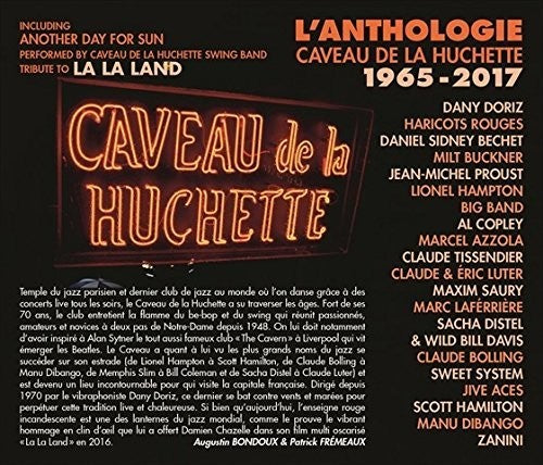 L'anthologie Caveau De La Huchette / Various - L'anthologie Caveau De La Huchette / Various - Music CD