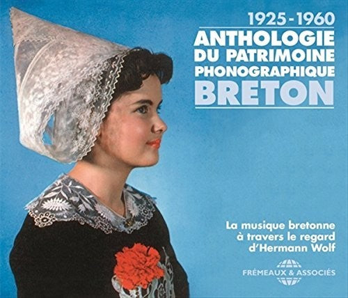 Anthologie Du Patrimoine Phonographique / Various - Anthologie Du Patrimoine Phonographique / Various - Music CD