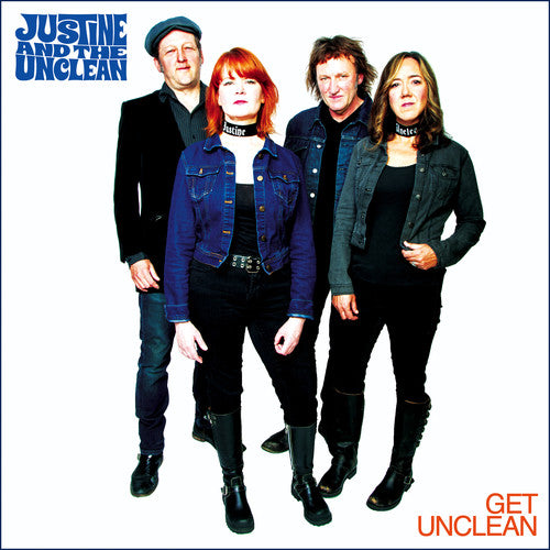 Justine & The Unclean - Get Unclean - Music CD