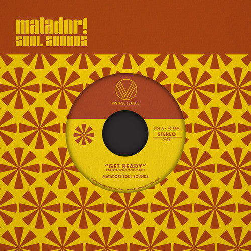 Matador! Soul Sounds - Get Ready / Mr. Handsome - Vinyl Record