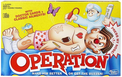Operation - Classic Operation - Games